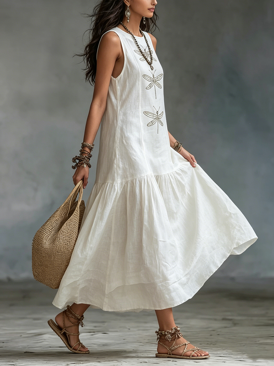 GENEVA™ - SLEEVELESS MAXI DRESS