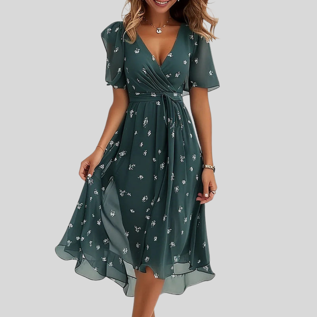 MARIELLE™ - FLUID FLOW DRESS