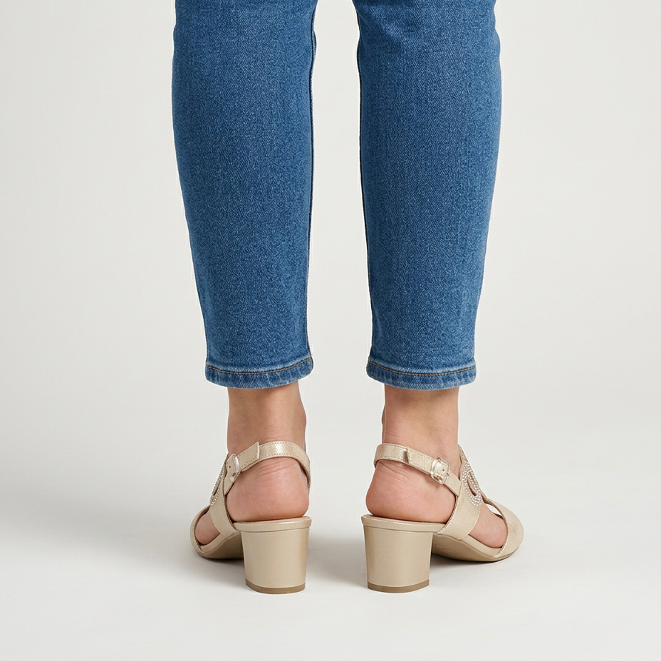 GEA™ - COMFORT HEELED SANDALS