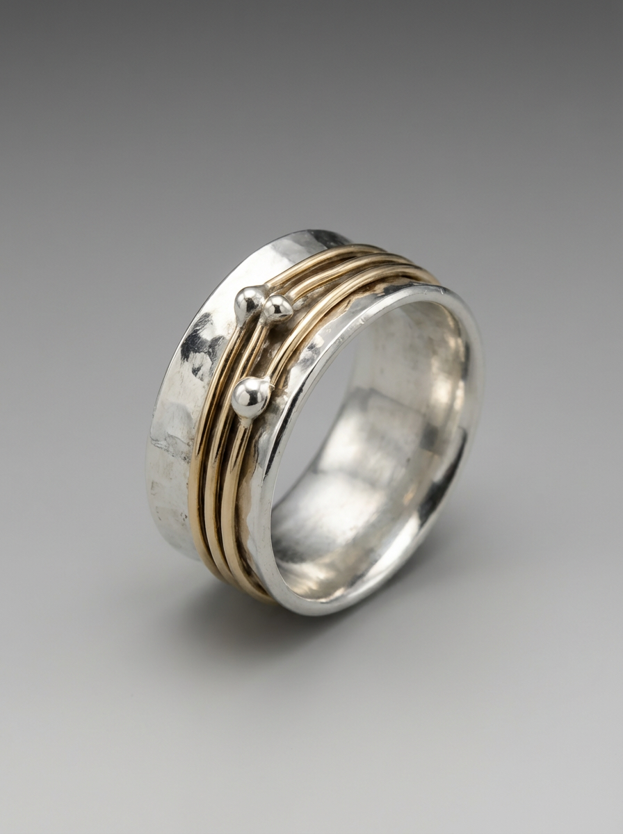 VINTORA™ - GOLD PLATED VINTAGE RING