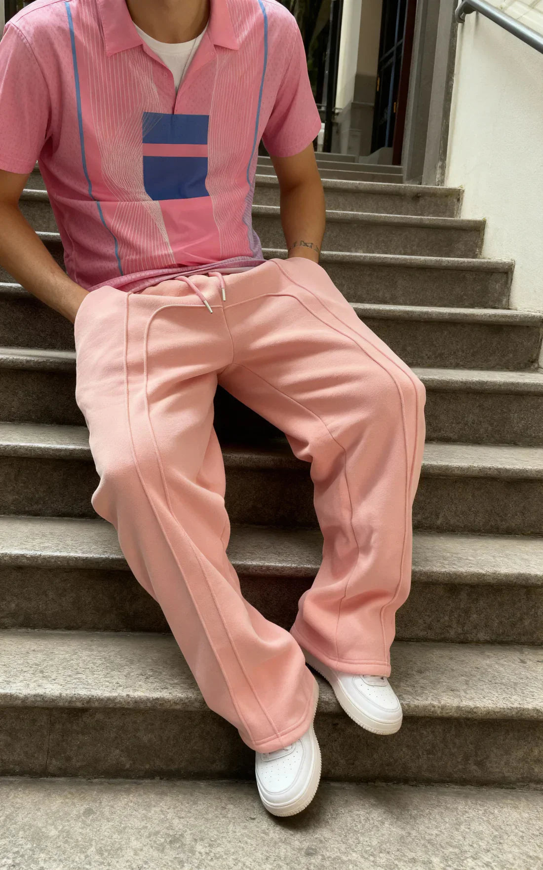 DELMORO™ - COTTON SWEATPANTS