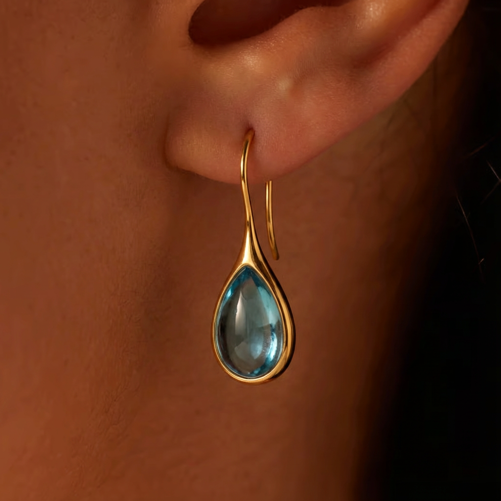 CRYSTALIA™ - CRYSTAL DROP EARRINGS