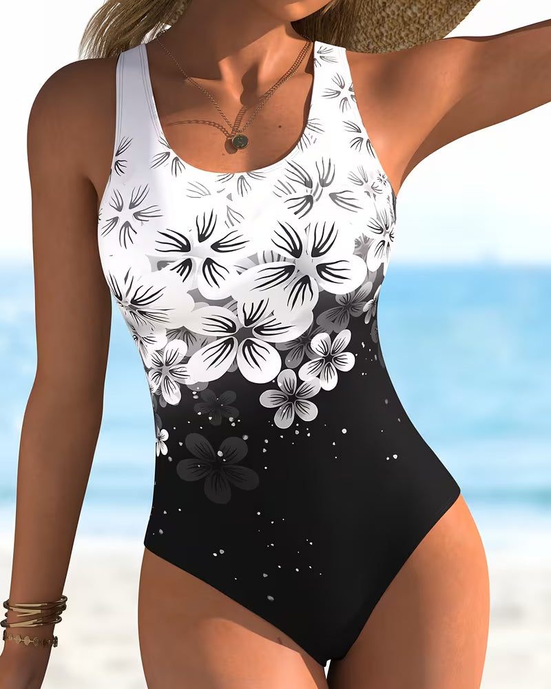 NOVA™ - FLORAL PRINT ONE-PIECE SWIMSUIT