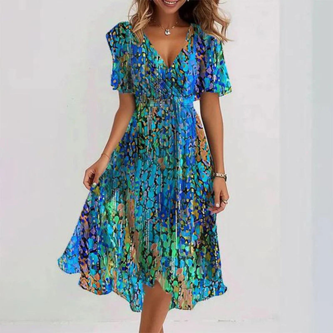 MARIELLE™ - FLUID FLOW DRESS