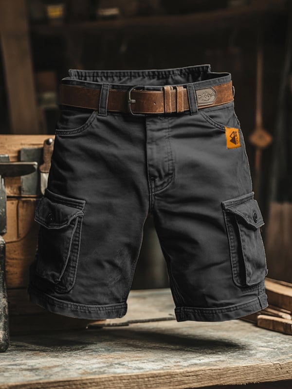 CORALIE™ - RETRO CARGO SHORTS