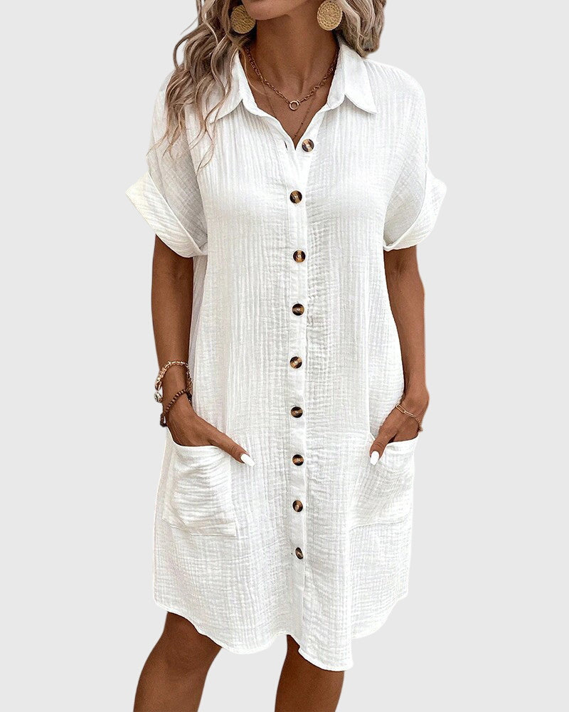 ODESSA™ - FLOWING DAY DRESS