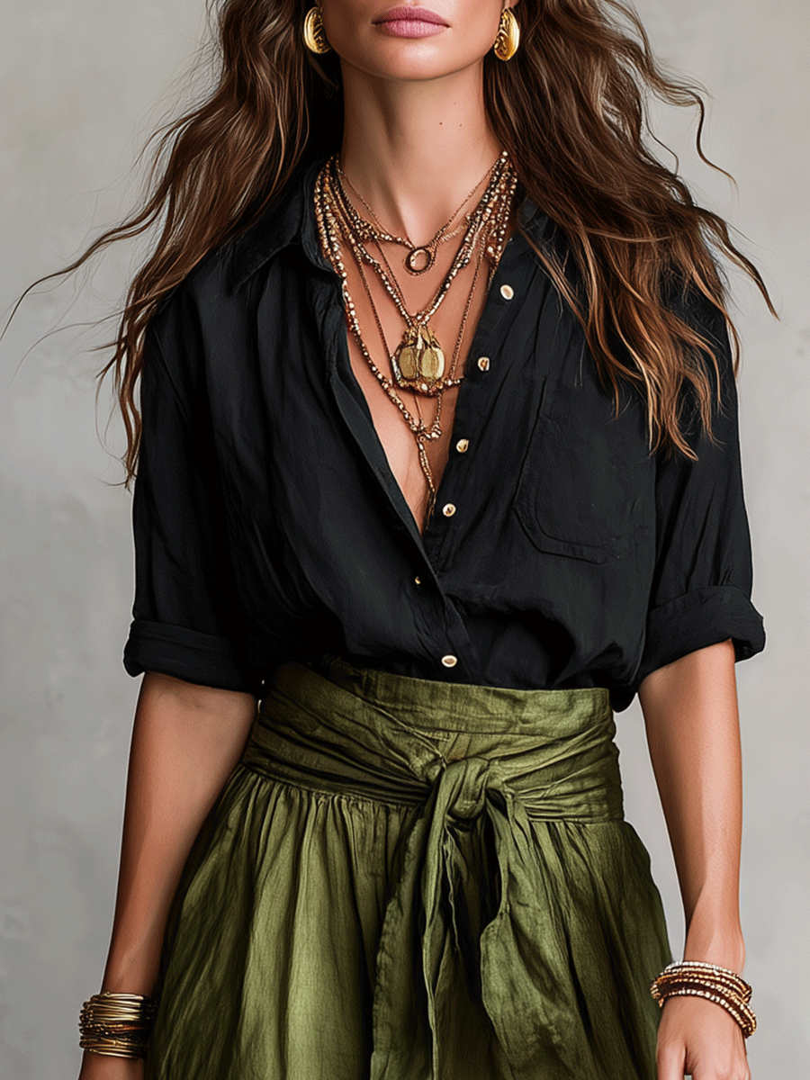 BOHO™ - SKIRT SET