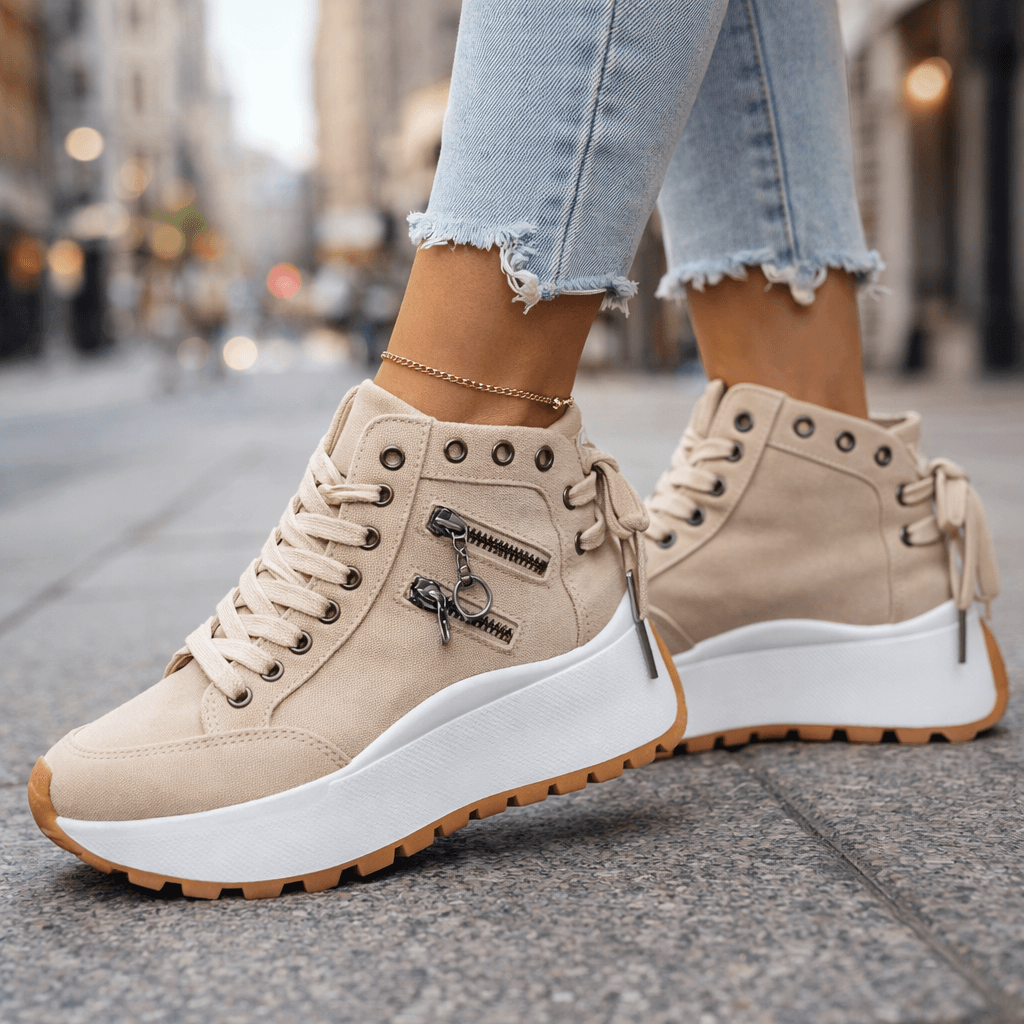 NANA™ - CHUNKY HIGH-TOP SNEAKERS