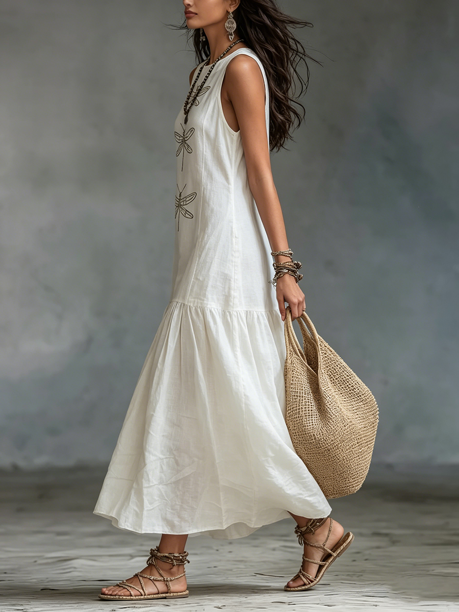 GENEVA™ - SLEEVELESS MAXI DRESS
