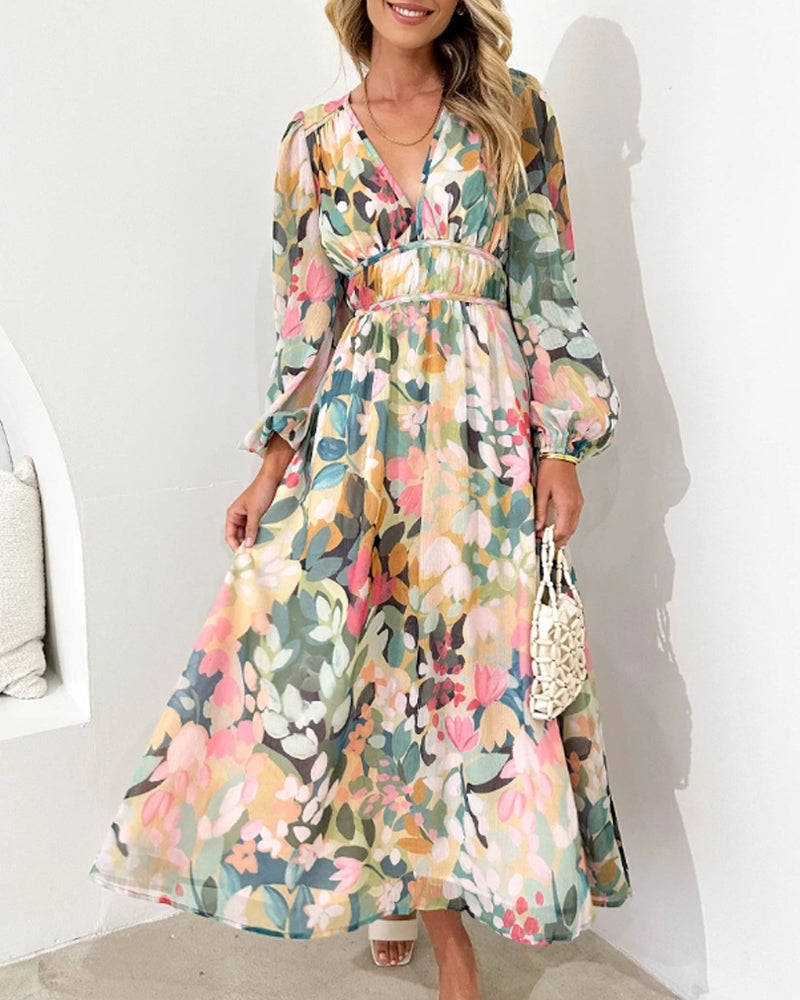 SELENE™ - FLOWING MAXI DRESS