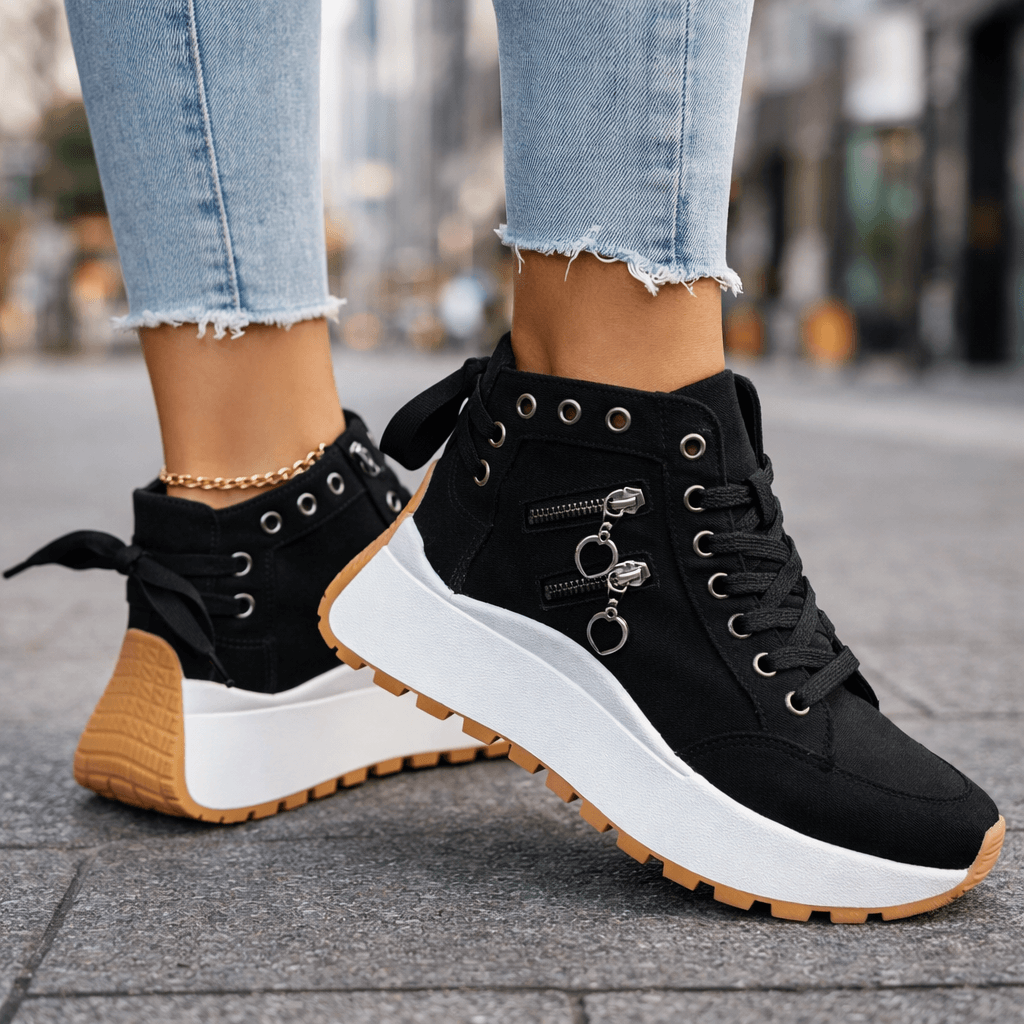 NANA™ - CHUNKY HIGH-TOP SNEAKERS