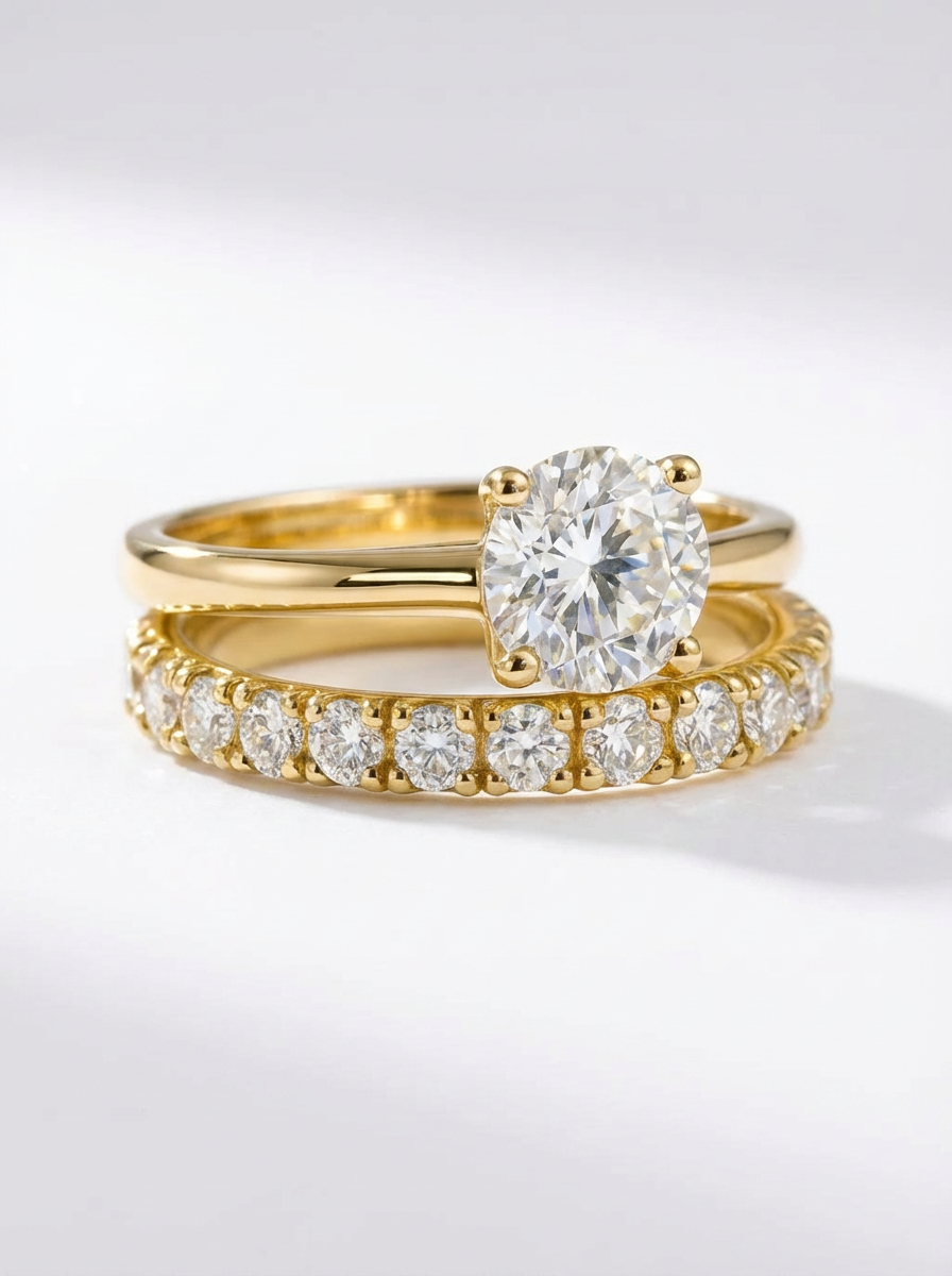 VILMA™ - GOLD RING SET