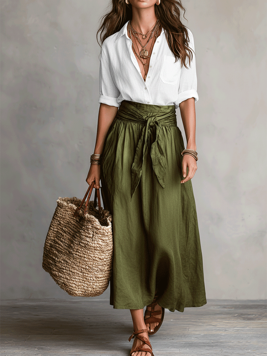 BOHO™ - SKIRT SET