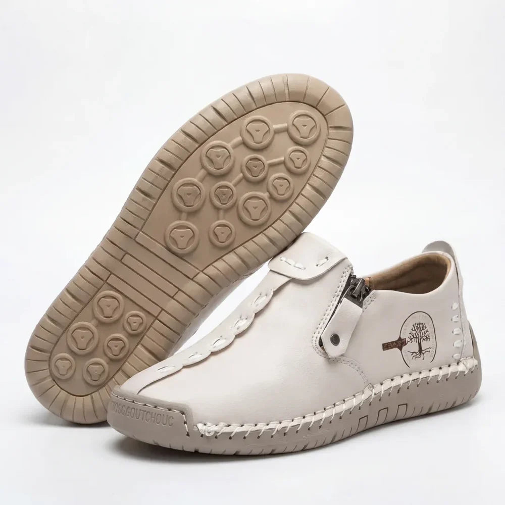 ELIRA™ - SLIP-ON ZIP LOAFERS