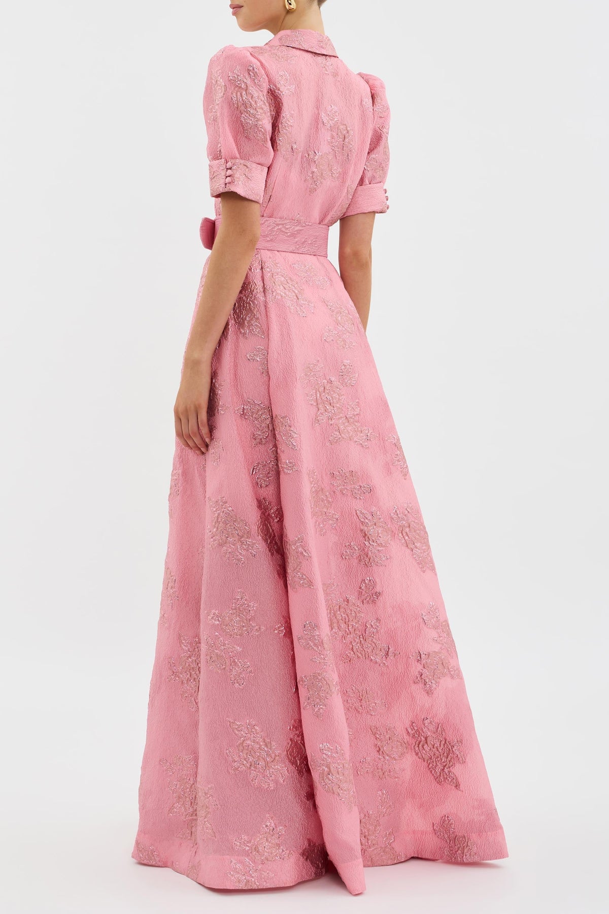 ARIA™ - BALLOON-SLEEVE MAXI DRESS