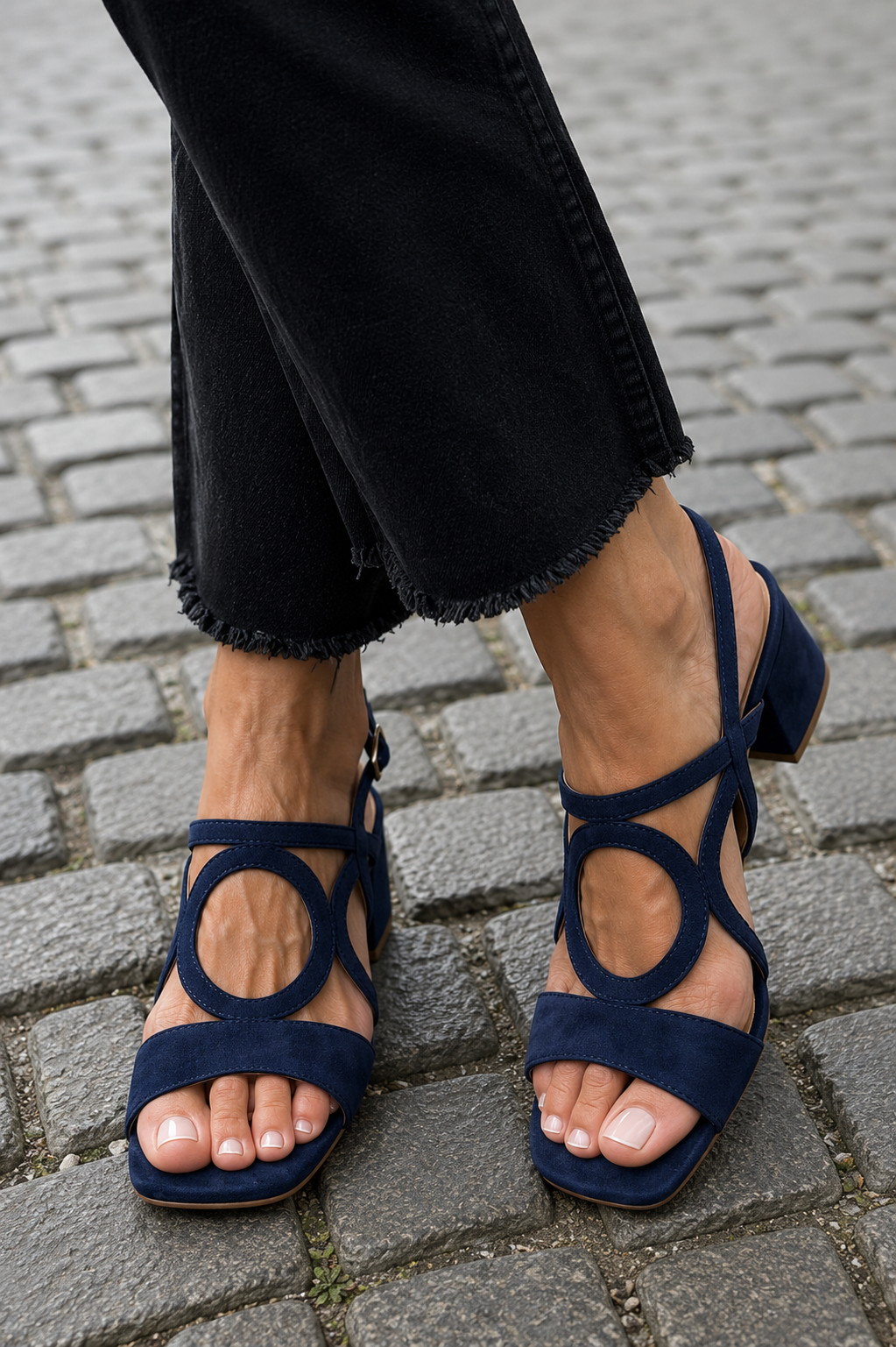 VALENTINA™ - VIBRANT LOW-HEEL SANDALS