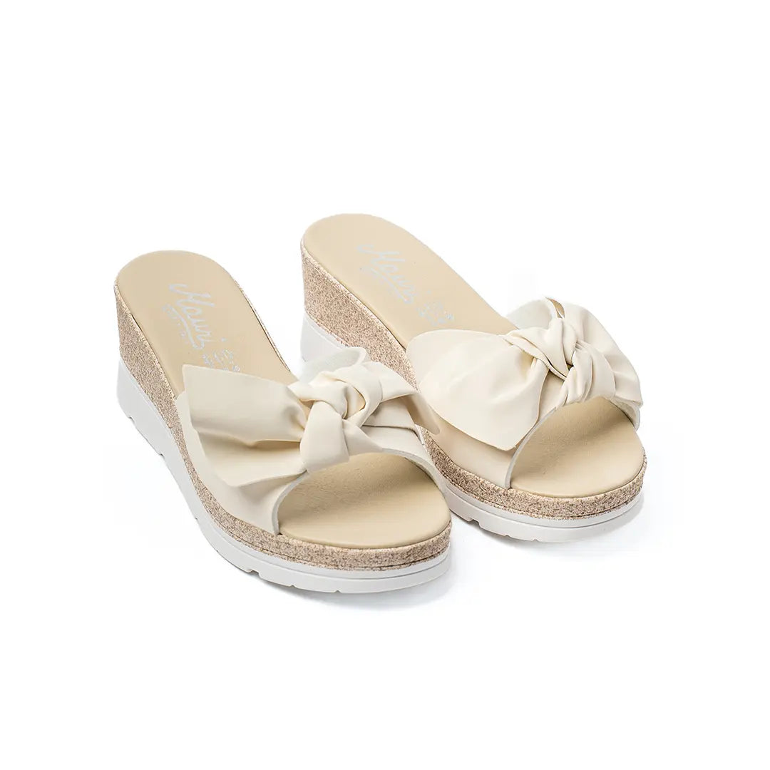 LEIDA™ - KNOT FLATFORM SANDALS