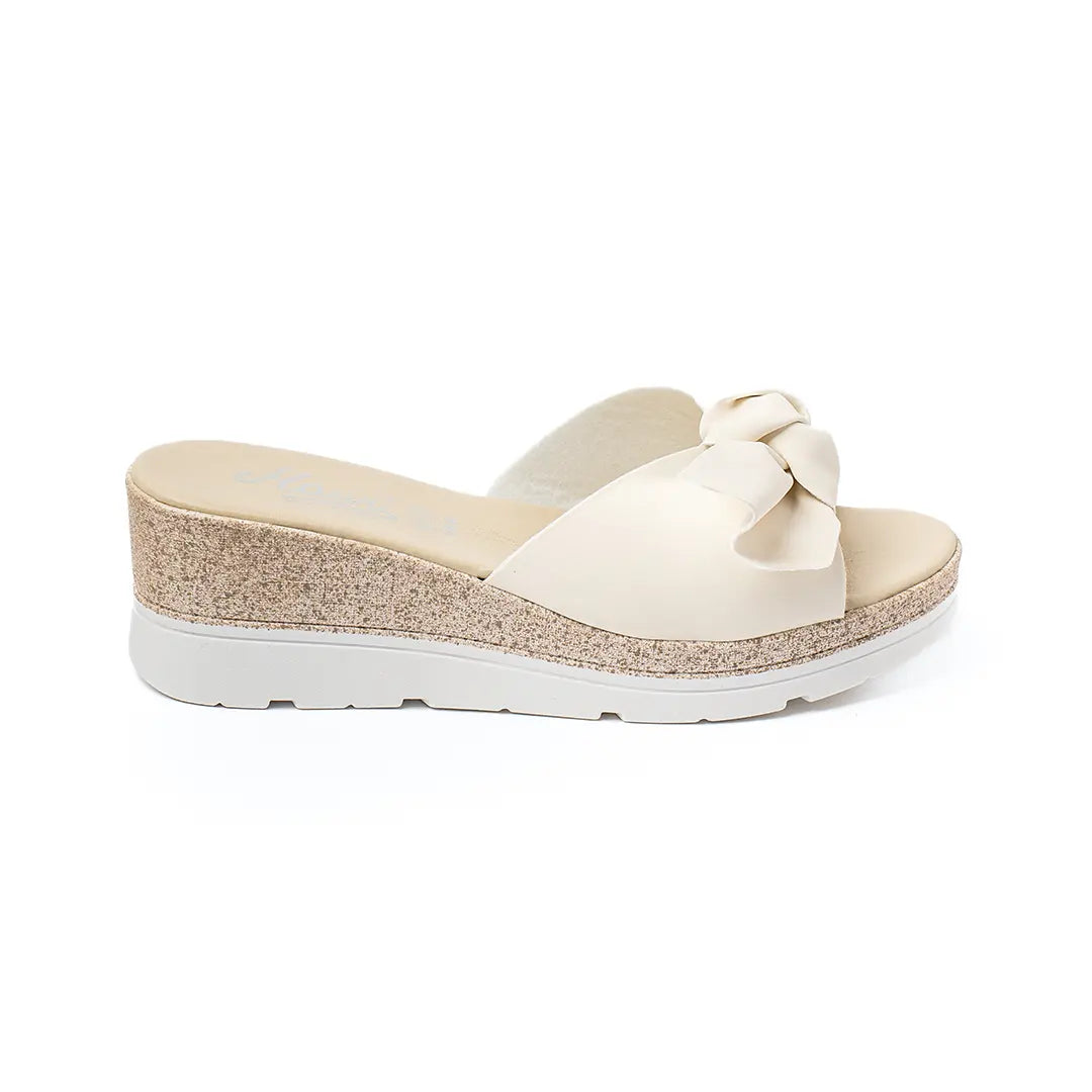 LEIDA™ - KNOT FLATFORM SANDALS