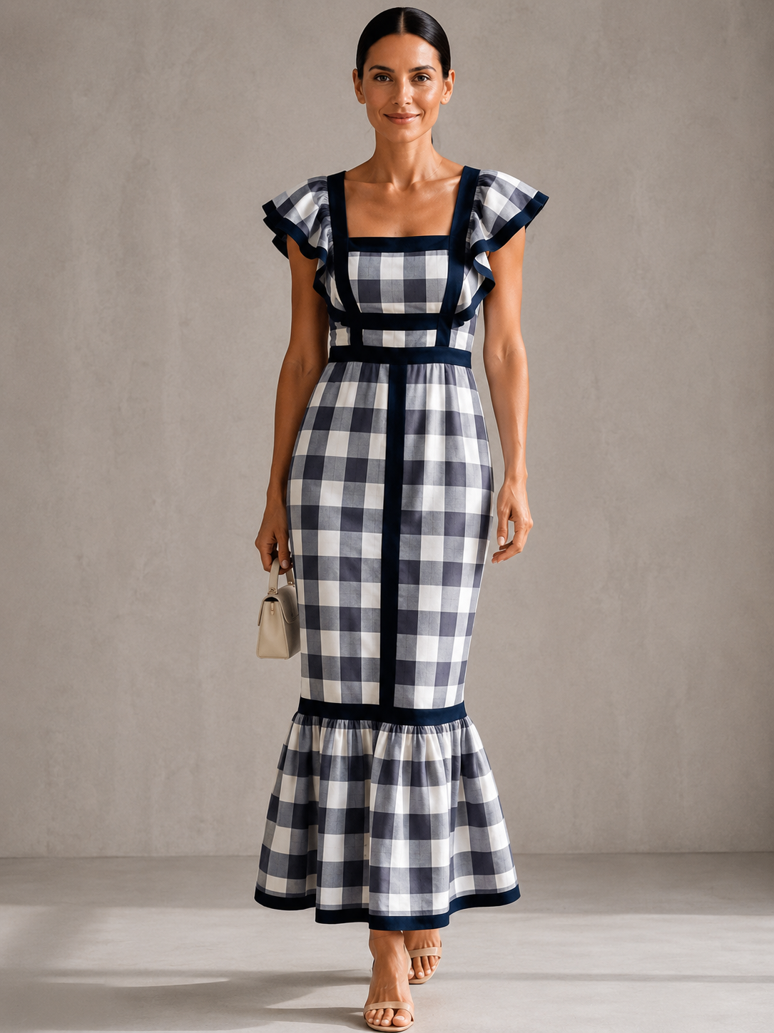 DIANNE™ - STRIPED MAXI DRESS