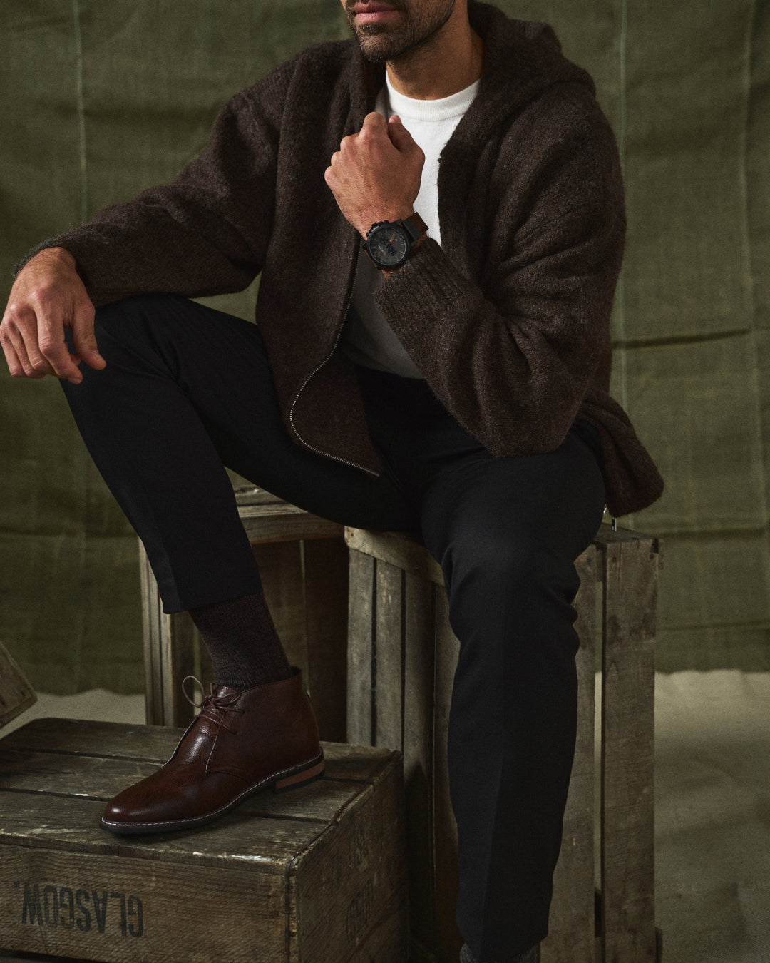 THACKERAY™ - LEATHER BOOTS
