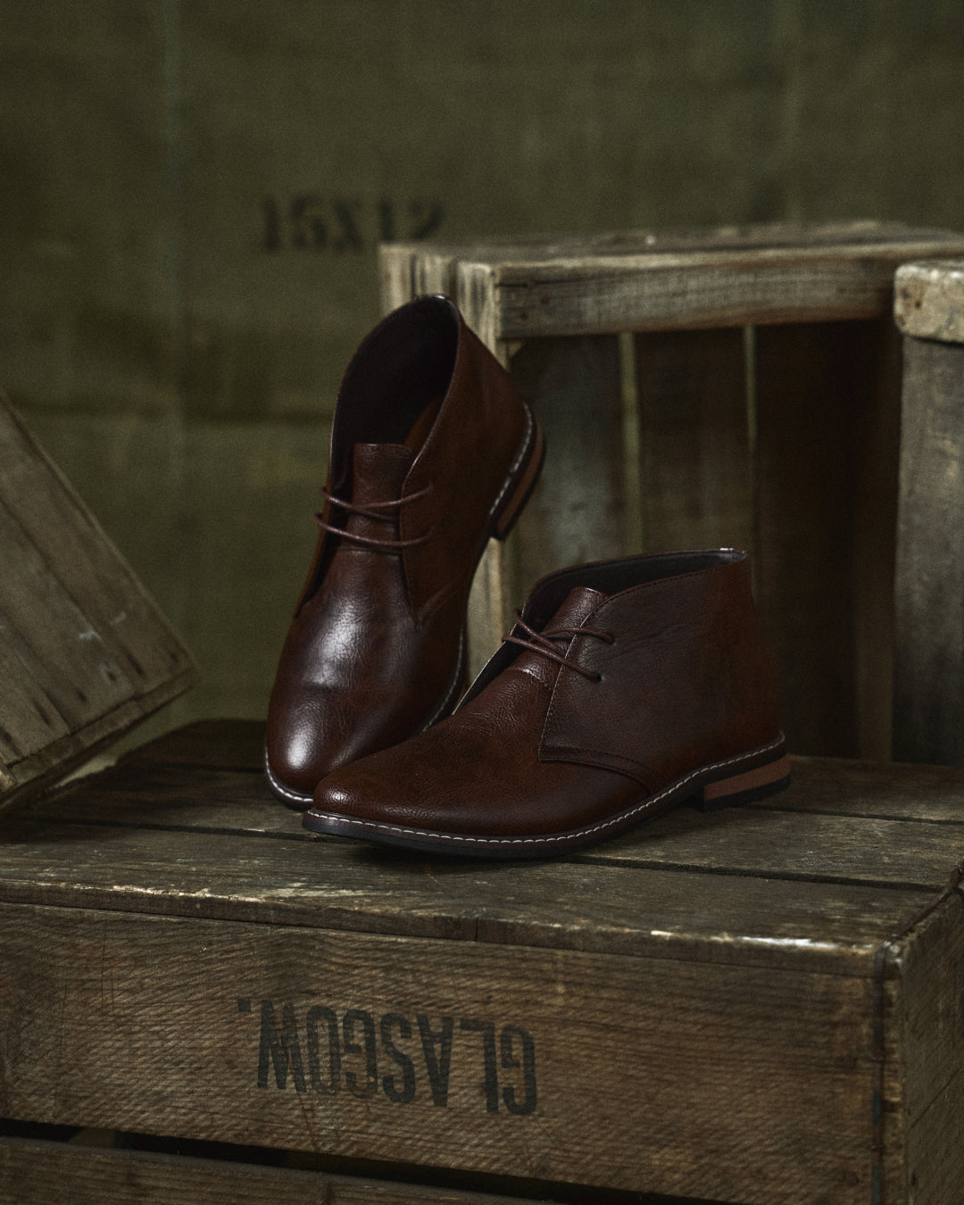 THACKERAY™ - LEATHER BOOTS
