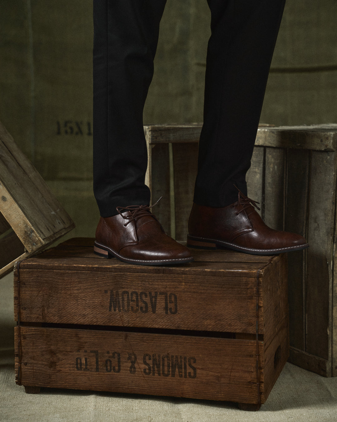 THACKERAY™ - LEATHER BOOTS