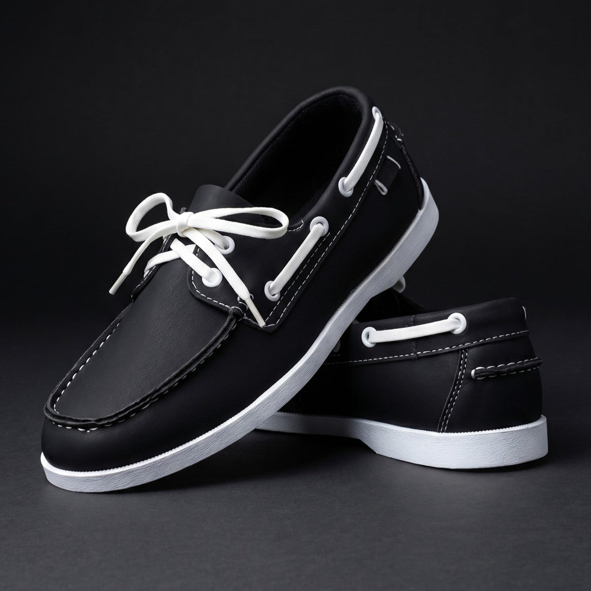 MARLIN™ - TWO-TONE BOAT SHOES