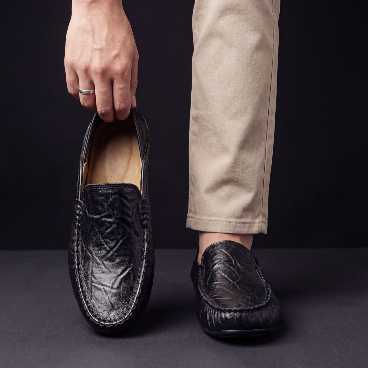 MARCELLO™ - SLIP-ON LOAFERS