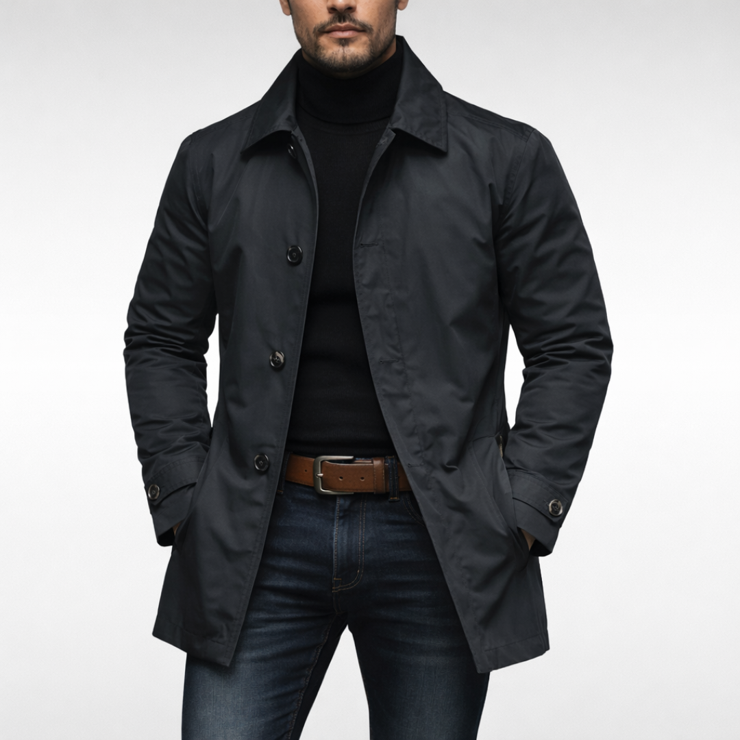 BARRINGTON™ - DOUBLE-BREASTED TRENCH COAT