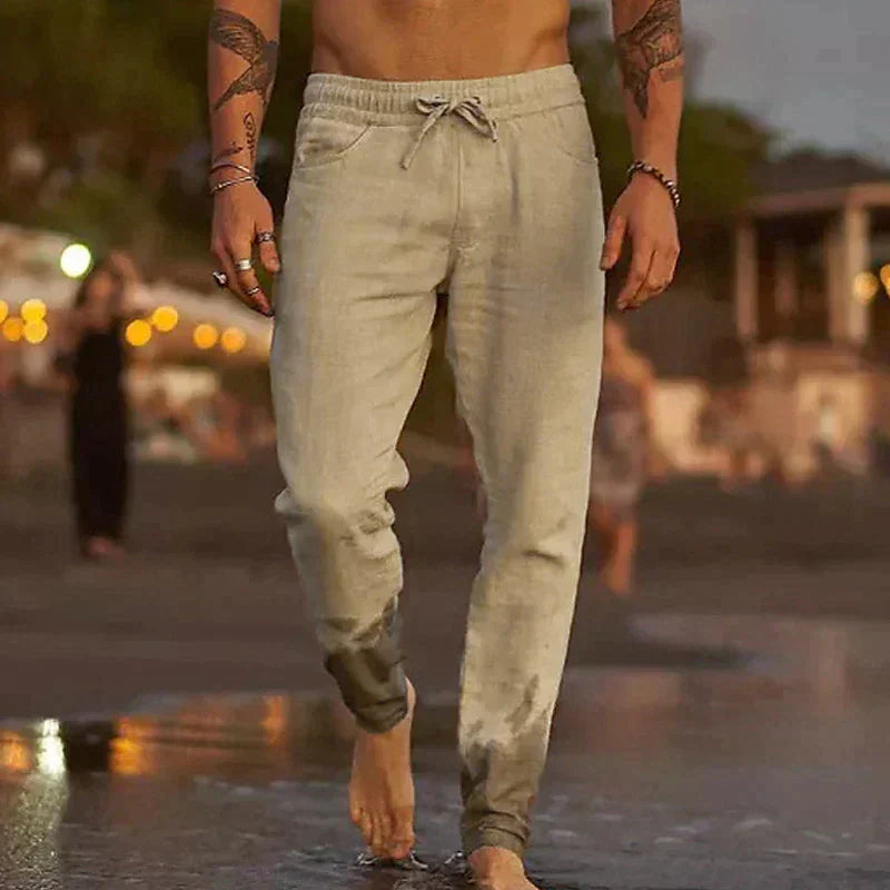 FENWICK™ - LINEN BEACH PANTS