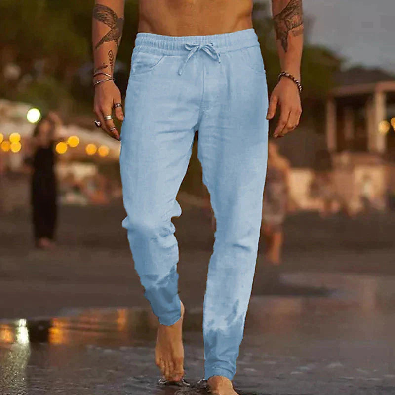 FENWICK™ - LINEN BEACH PANTS