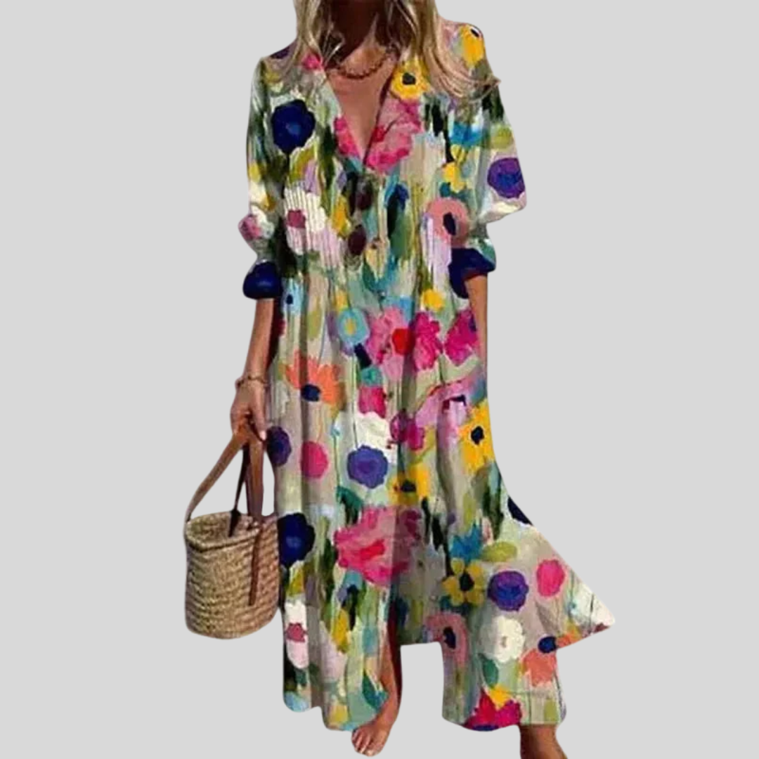 MARISOLE™ - BOHEMIAN MAXI DRESS