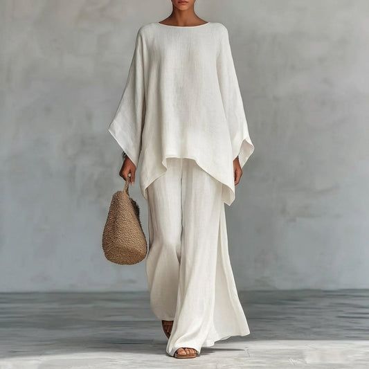 CRISTINA™ - LONG SLEEVE TWO-PIECE SET