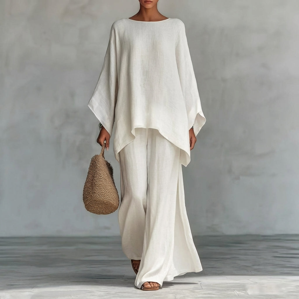 CRISTINA™ - LONG SLEEVE TWO-PIECE SET