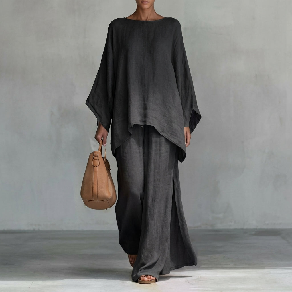 CRISTINA™ - LONG SLEEVE TWO-PIECE SET