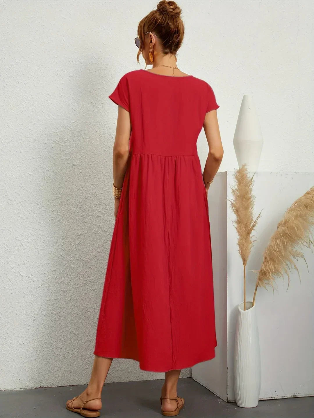 GABRIELLE™ - FLOWING MIDI DRESS