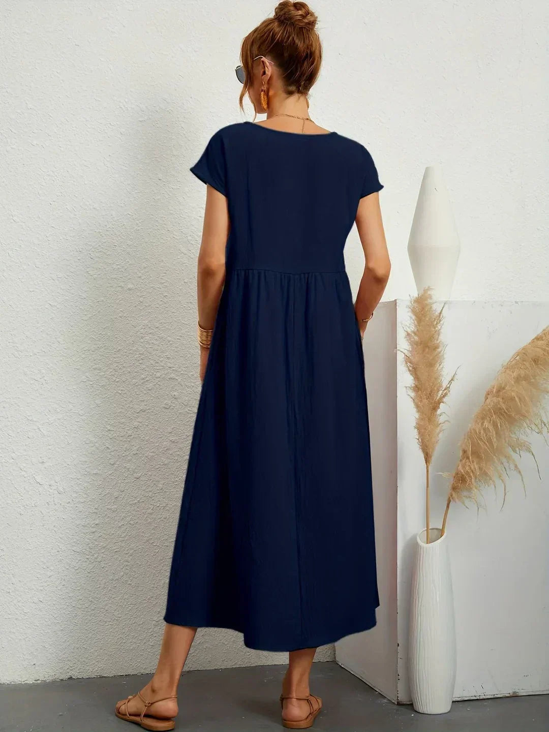 GABRIELLE™ - FLOWING MIDI DRESS