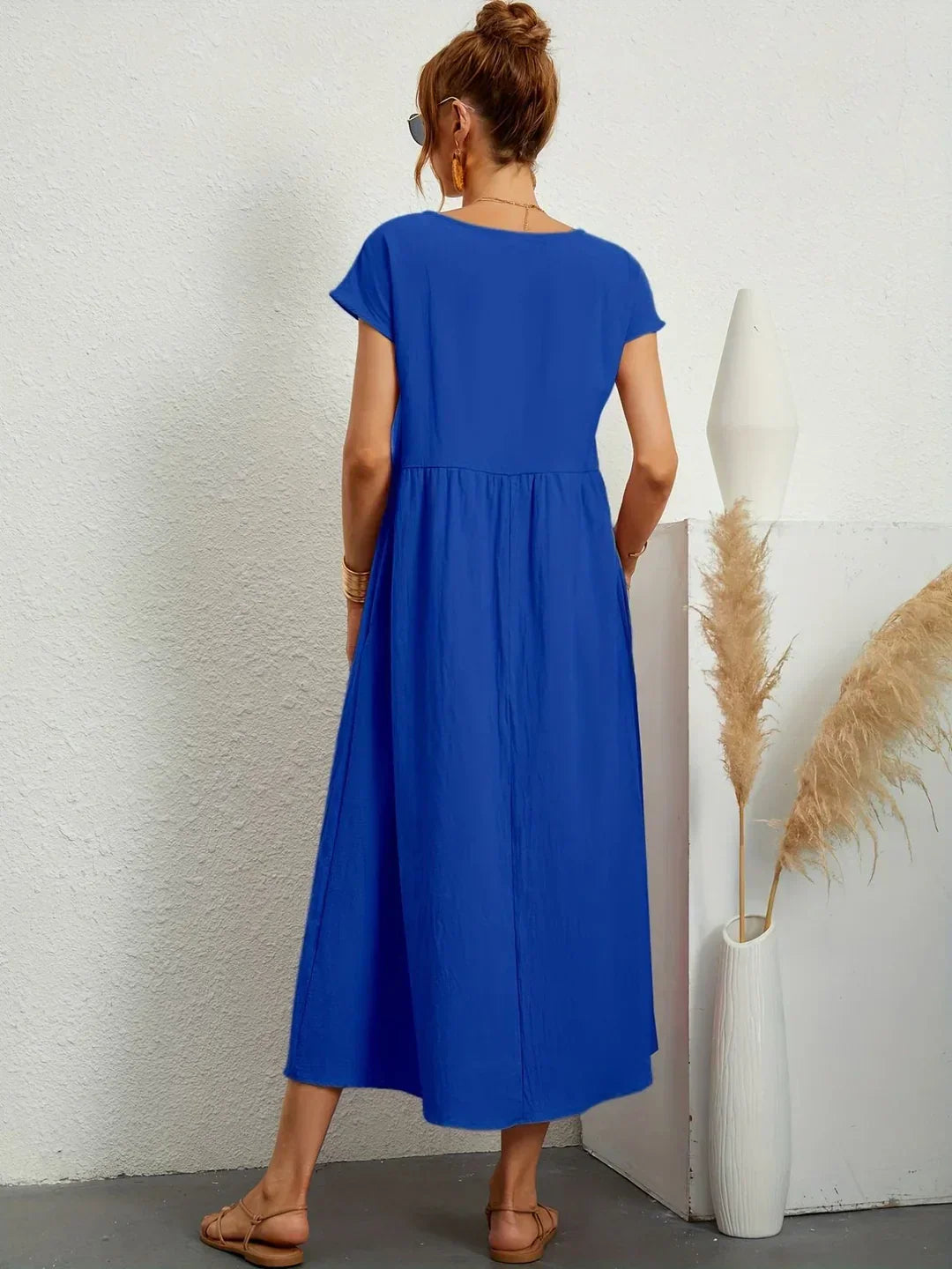 GABRIELLE™ - FLOWING MIDI DRESS