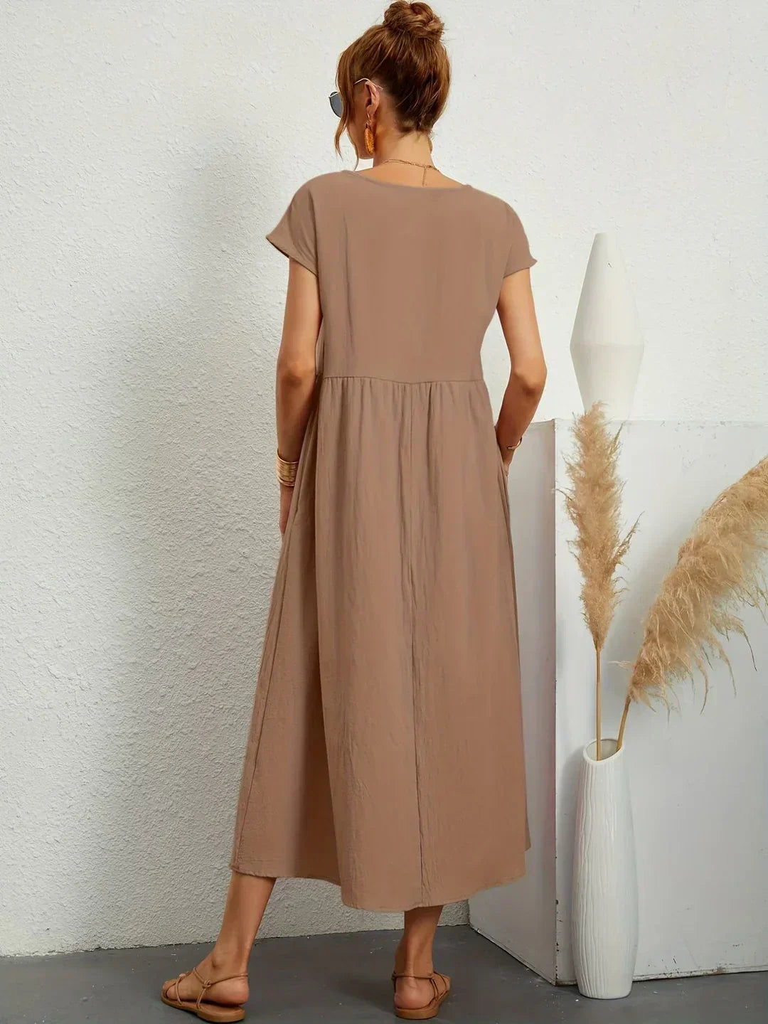 GABRIELLE™ - FLOWING MIDI DRESS