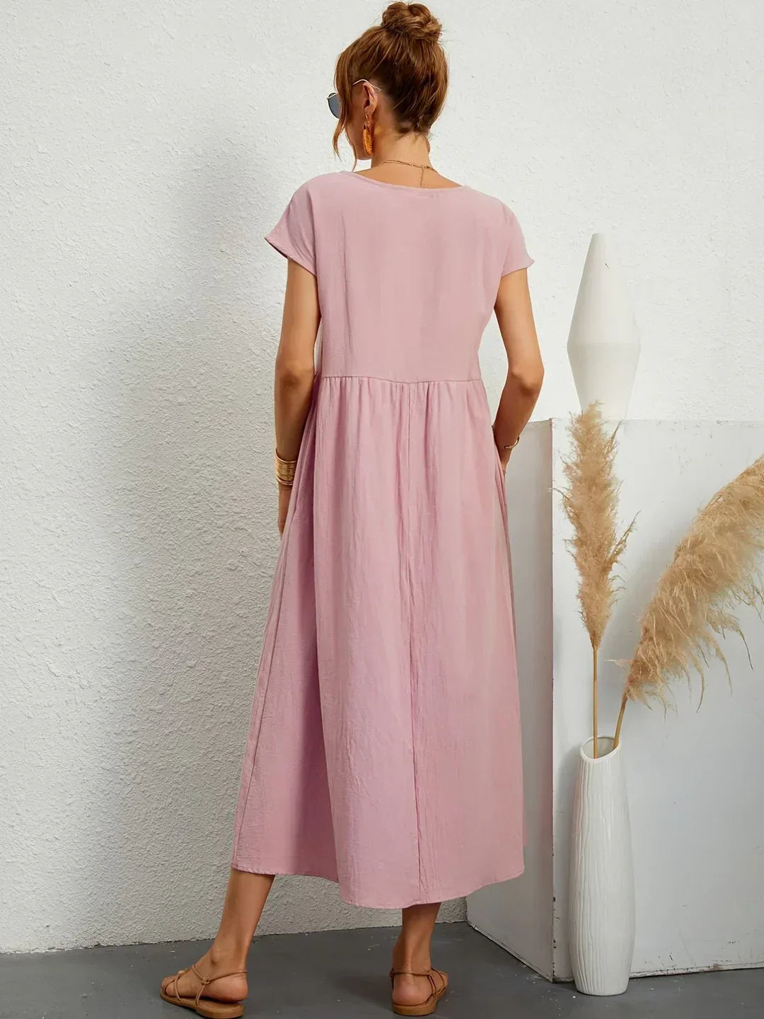 GABRIELLE™ - FLOWING MIDI DRESS
