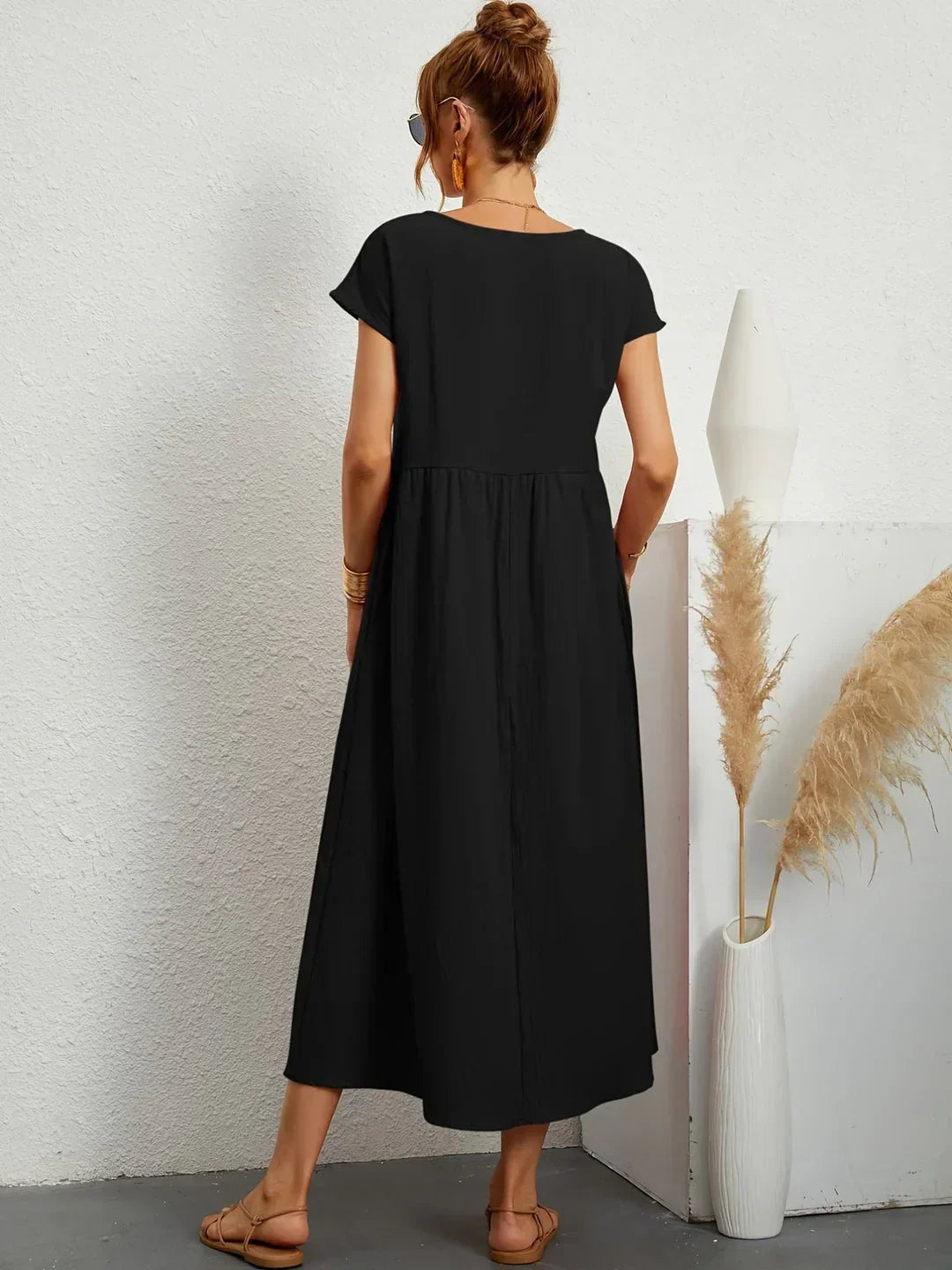 GABRIELLE™ - FLOWING MIDI DRESS