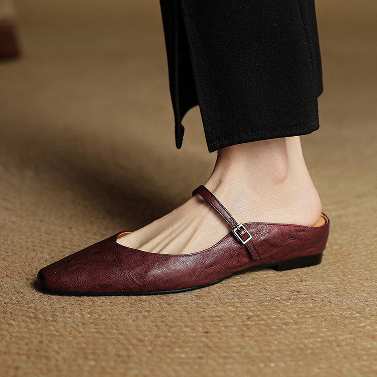 ORELLA™ - POINTED-TOE MULES