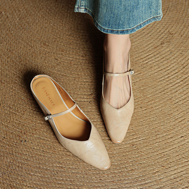 ORELLA™ - POINTED-TOE MULES