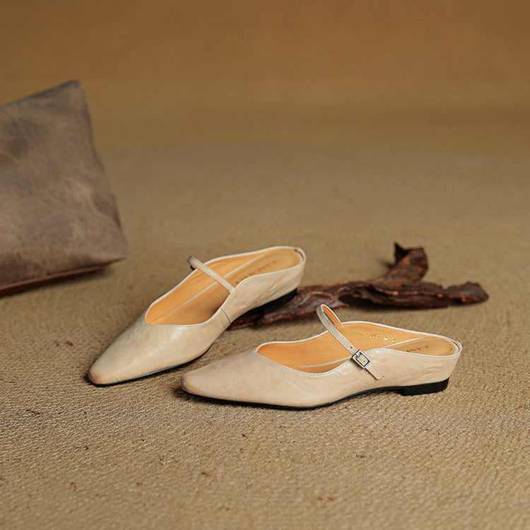 ORELLA™ - POINTED-TOE MULES