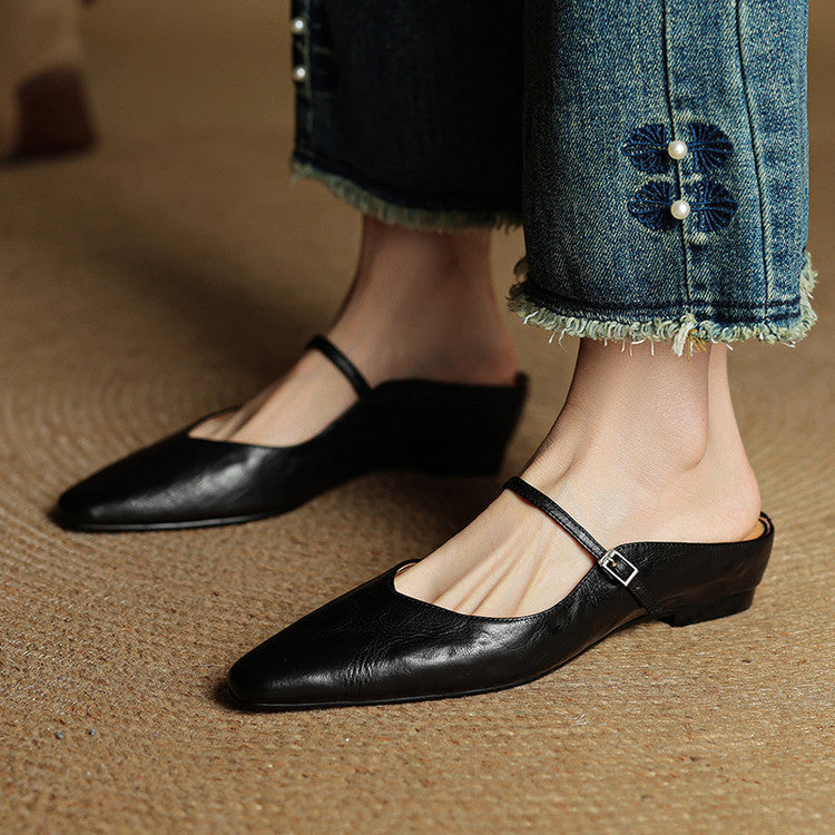 ORELLA™ - POINTED-TOE MULES
