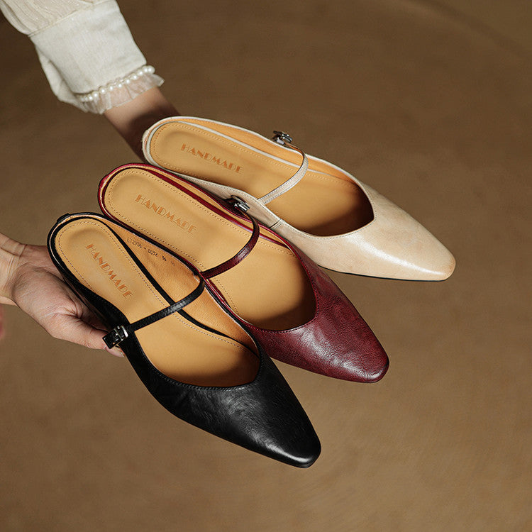 ORELLA™ - POINTED-TOE MULES