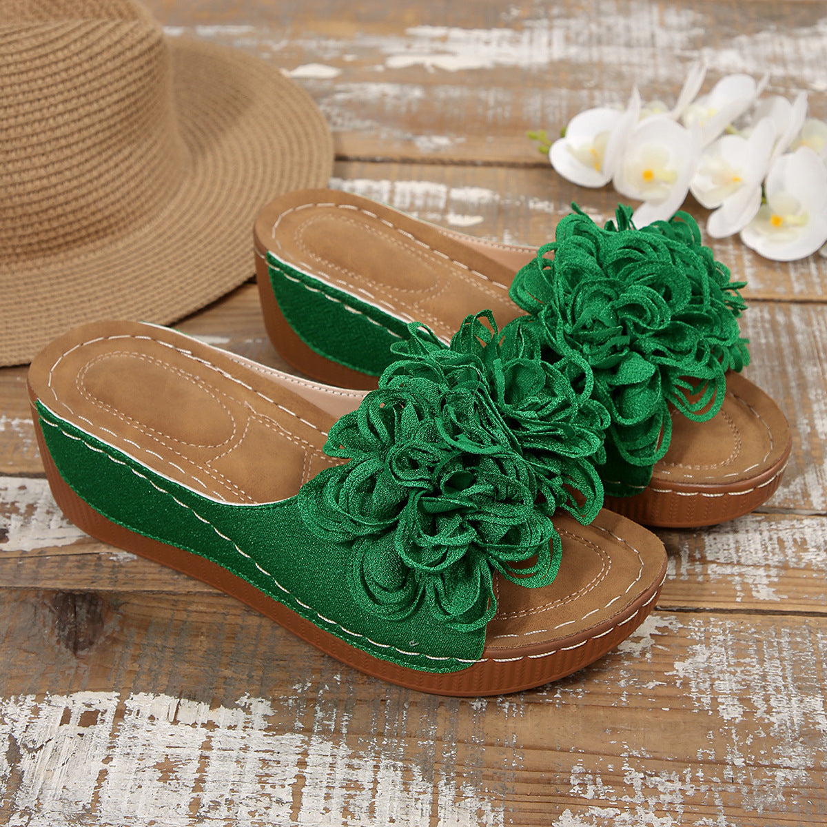 Women's new summer platform wedge sandals