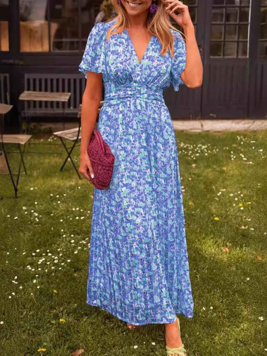 ELOWEN™ - FLORAL PRINT DRESS