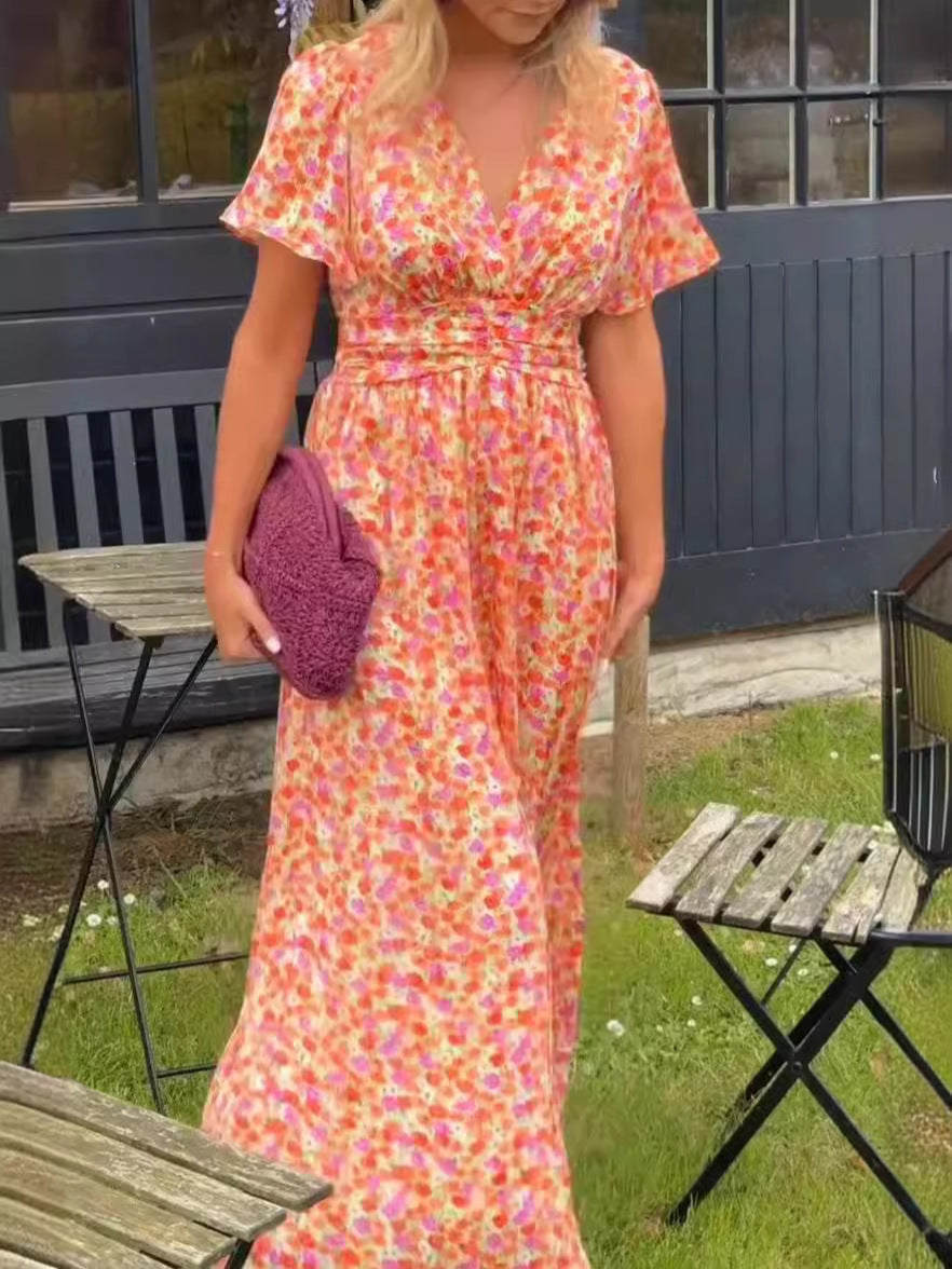 ELOWEN™ - FLORAL PRINT DRESS