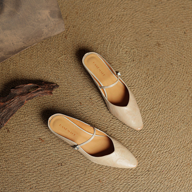 ORELLA™ - POINTED-TOE MULES